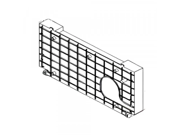 Пластиковый кожух для котлов Demrad 3003200085 (Артикул: 3003200085)