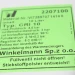 Расширительный бак CRI 10 л для котлов Viessmann (арт. 7828008)