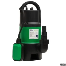 Насос дренажный DN 300/9,5, 900 Вт, 18 м3/ч, Оазис Р0000105235