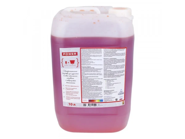 Средство для промывки теплообменников Master Boiler Cleaner, 10 л, арт. power10
