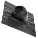 Элемент для пересечения крыши Vaillant D80/125 мм (0020064750)