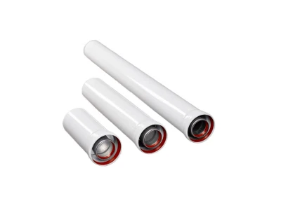 Коаксиальная труба Baxi 71410391 (60/100 мм, 500 мм) для котлов с закрытой камерой сгорания