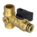 Кран подпитки котлов Ferroli 39400550, артикул 39400550