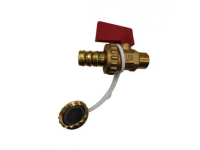 Кран подпитки котла Vaillant 082260 (наполнение/опорожнение)