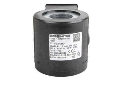 Электромагнитный газовый клапан Brahma EG30*S.2*GMO, 1\" (13940500) для промышленного оборудования