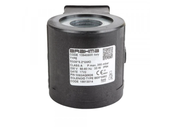 Электромагнитный газовый клапан Brahma EG30*S.2*GMO, 1\" (13940500) для промышленного оборудования