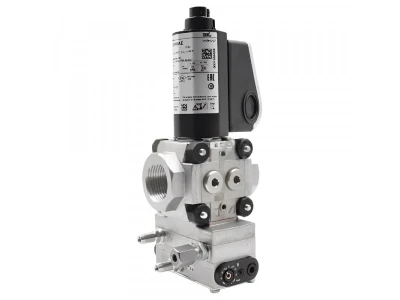 Газовый клапан с регулятором соотношения Kromschroder VAG 125R/NWAE, артикул 88012881