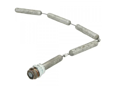 Магниевый анод 5 элементов Bosch/Buderus/Junkers (артикул 87099185050)