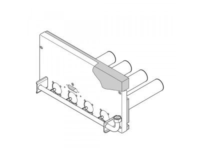 Газовая горелка Viessmann GS1D, 60 кВт, артикул 7826753