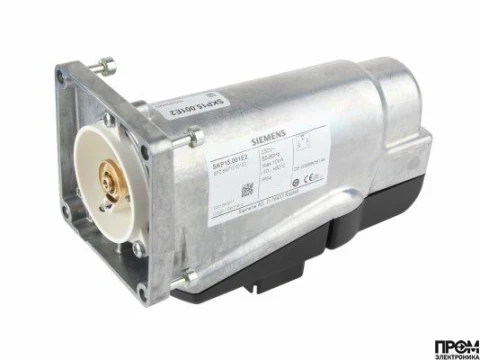 Привод для газовых клапанов Siemens SKP15.001E2