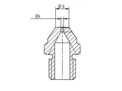 Форсунка (инжектор) LPG для котлов Baxi, артикул 5210790