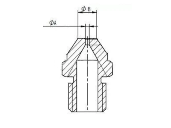 Форсунка (инжектор) LPG для котлов Baxi, артикул 5210790