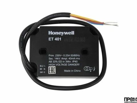 Трансформатор розжига Honeywell ET401