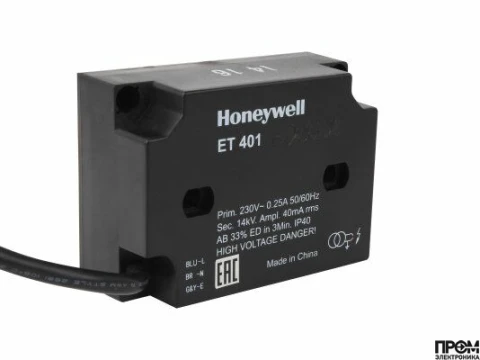 Трансформатор розжига Honeywell ET401