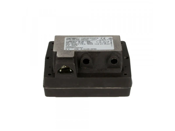 Трансформатор розжига Fida Compact 8/20 CM CON TE081D: Высоковольтный блок для промышленного оборудования