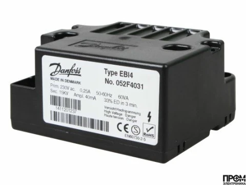 Трансформатор розжига Danfoss EBI4 052F4031