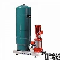 Установка пожаротушения Grundfos HYDRO SOLO-FS CR20-5 3x400 В 80L 92598125