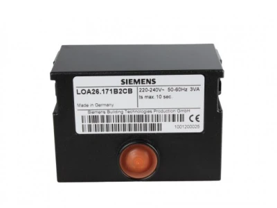 Автомат управления горением Siemens LOA26.171B2CB, артикул 13013720