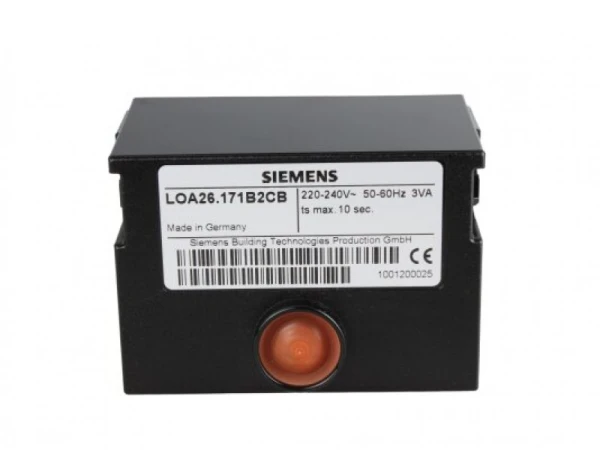 Автомат управления горением Siemens LOA26.171B2CB, артикул 13013720