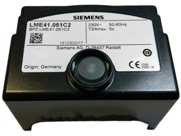 Автомат горения Siemens LME41.051C2 для газовых и жидкотопливных горелок