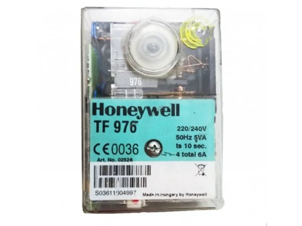 Автоматика управления горением Honeywell Satronic TF976, для жидкотопливных горелок, 2-ступенчатая, до 30 кг/ч