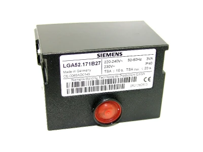Автомат горения Siemens LGA52.171B27 для газовых горелок, артикул 132089