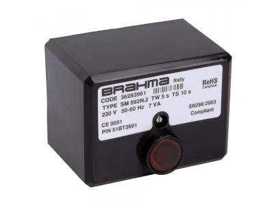Блок управления горением Brahma SM592N.2 (Арт. 36283961)