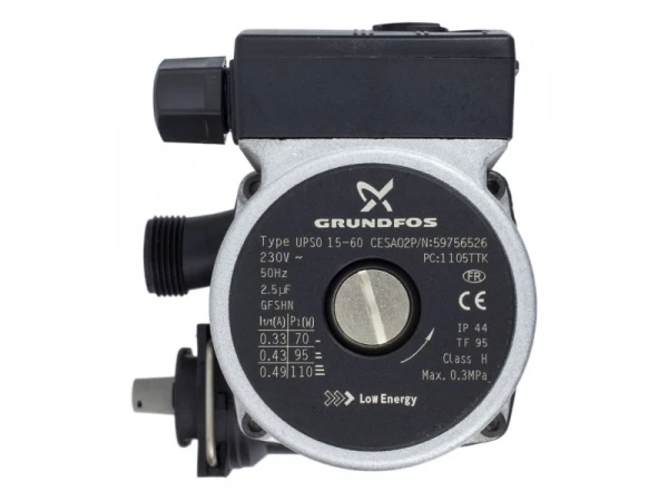 Циркуляционный насос Grundfos UPSO 15-60 для котлов Navien EQB 08-24HW (Артикул: 30015307A)