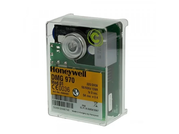 Автоматика управления горением Honeywell DMG970mod.01 для двухступенчатых газовых и комбинированных горелок