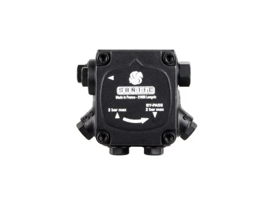 Насос Suntec AN 77 A 7255 2P для дизельных горелок Elco, артикул 65322953