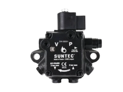 Топливный насос для горелки Suntec AS 57 C 7441 4P 0700, производительность 56 л/ч, давление 7-14 бар