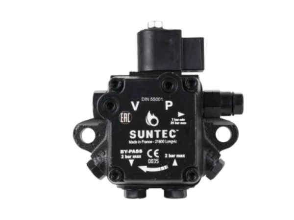 Топливный насос для горелки Suntec AS 57 C 7441 4P 0700, производительность 56 л/ч, давление 7-14 бар
