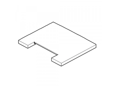 Крышка для котлов Vaillant 65 кВт, артикул 509568