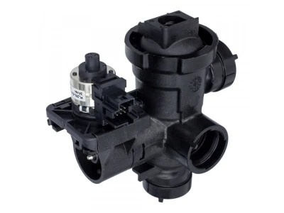 Трехходовой клапан Bosch/Buderus/Junkers 87160108010 для котлов отопления