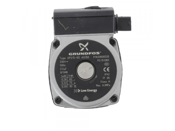Двигатель циркуляционного насоса Grundfos ST50299 для котлов Mora Top