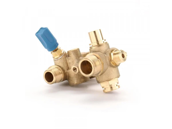 Гидравлический блок вход Т17 для котлов Protherm 0020035132