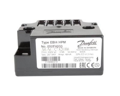 Трансформатор розжига Danfoss EBI4 HPM 052F4033