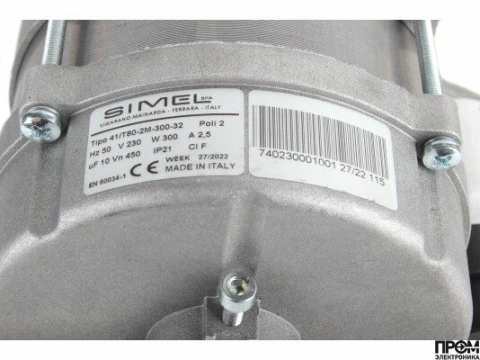 Электродвигатель Simel 41/T80-2M-300-32