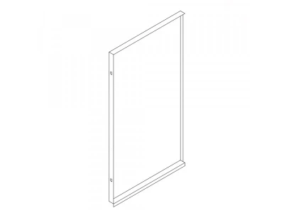 Панель облицовки левая для котлов Protherm 0020033699