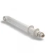 Коаксиальный дымоход Ariston горизонтальный, 1 м (Ø100/60 мм), артикул 3318073