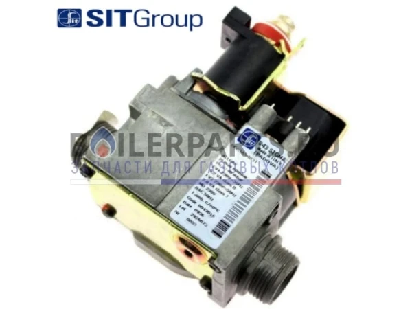Газовый клапан SIT 843 Sigma для котлов Mora, артикул PR6115