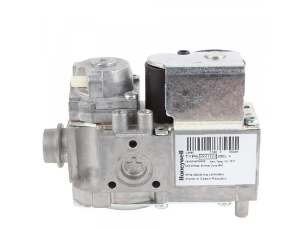 Газовый электромагнитный клапан Honeywell VK4115V6005 для систем регулирования подачи газа, 60 мбар, 220 В