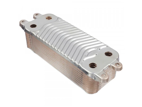 Пластинчатый теплообменник ГВС Vaillant, Protherm 19 пластин, 20-28 кВт, арт. 0020038572