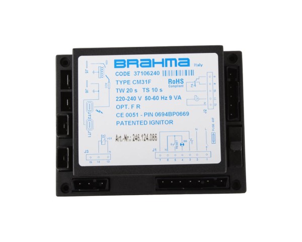 Менеджер горения Brahma CM31F, 37106240
