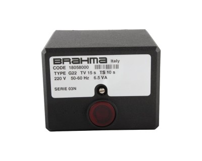 Топочный автомат Brahma G22 18058000