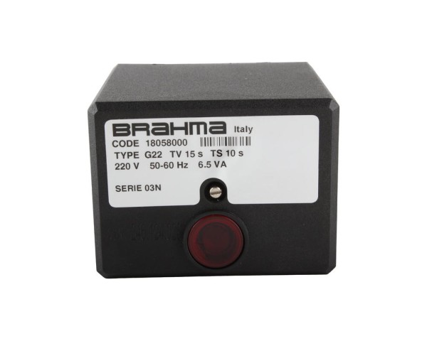 Топочный автомат Brahma G22 18058000