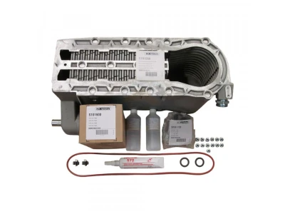 Теплообменник конденсационный De Dietrich S101550, 90-115 кВт, чугунный