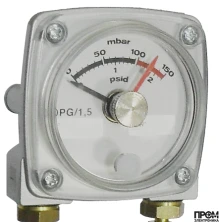 Индикатор перепада давления Madas Dn 32 - Dn 200, KIT-MD DPG 1,5