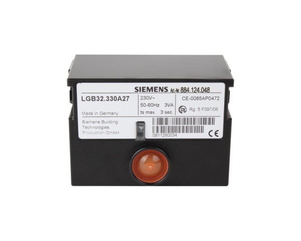 Топочный автомат Siemens LGB32.330A27