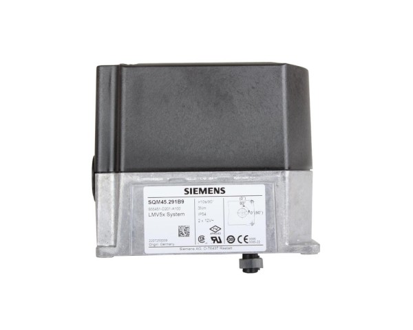 Сервопривод Siemens SQM45.291B9